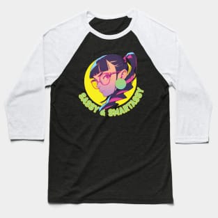 Sassy and Smartassy Baseball T-Shirt